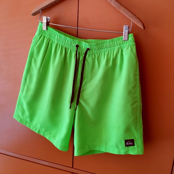 QUIKSILVER - Everyday 17" Volleys - NWT (S) - Picture 8 of 13
